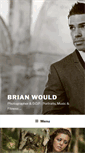 Mobile Screenshot of brianwould.com